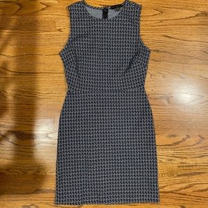 Banana Republic Navy Blue A-Line Dress 00P